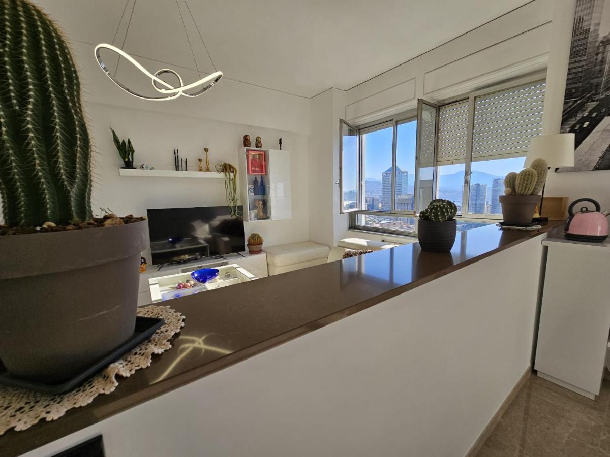 La Finestra Sul Porto Apartment เจนัว ภายนอก รูปภาพ