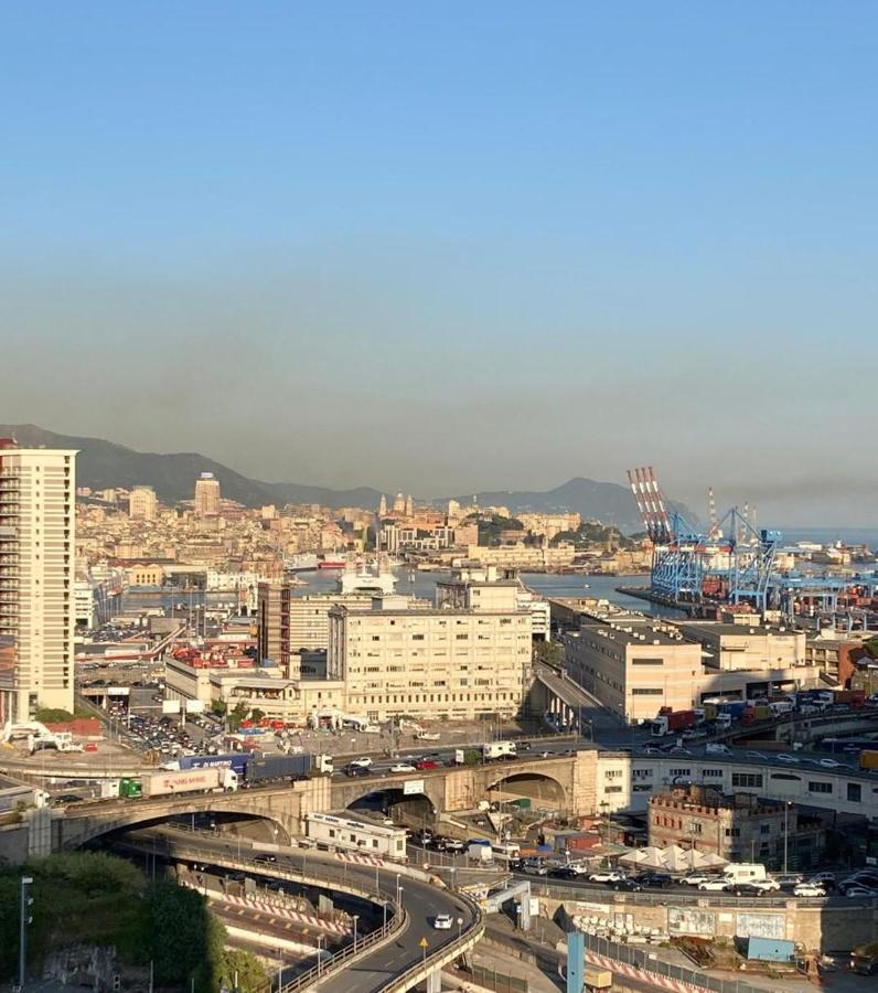 La Finestra Sul Porto Apartment เจนัว ภายนอก รูปภาพ