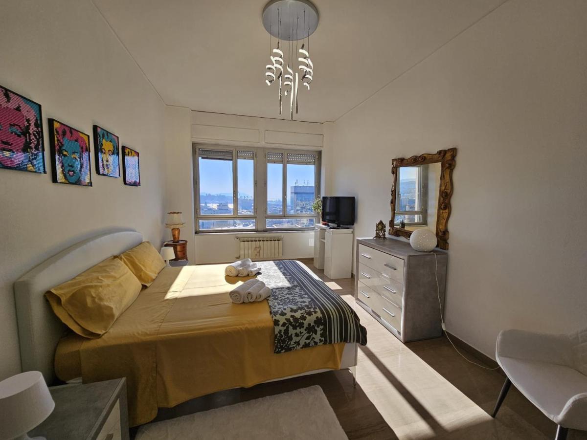 La Finestra Sul Porto Apartment เจนัว ภายนอก รูปภาพ