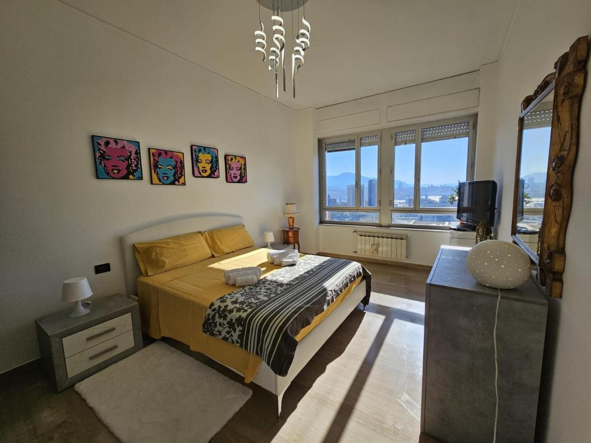 La Finestra Sul Porto Apartment เจนัว ภายนอก รูปภาพ