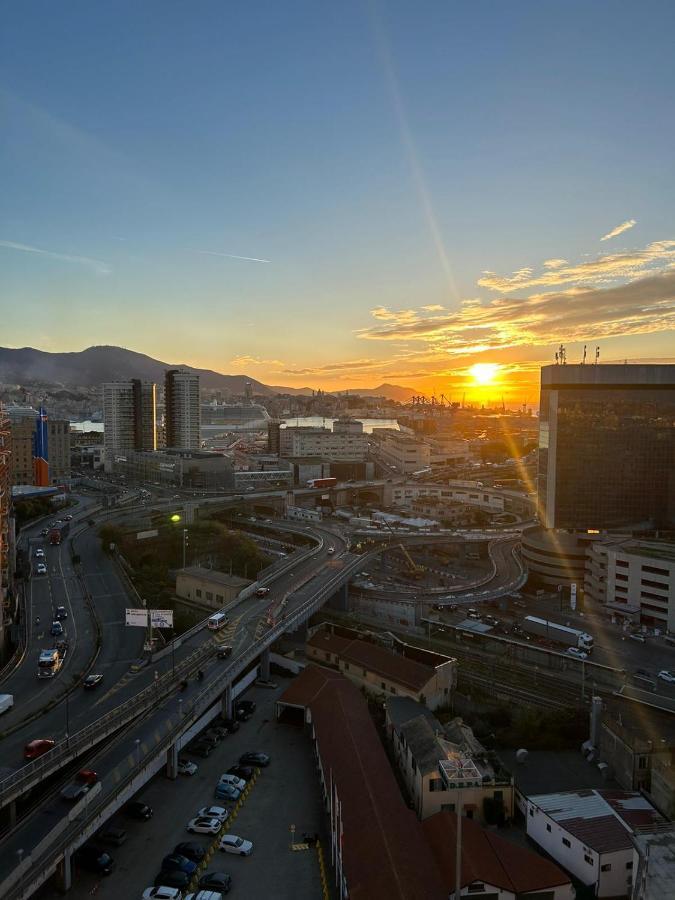La Finestra Sul Porto Apartment เจนัว ภายนอก รูปภาพ
